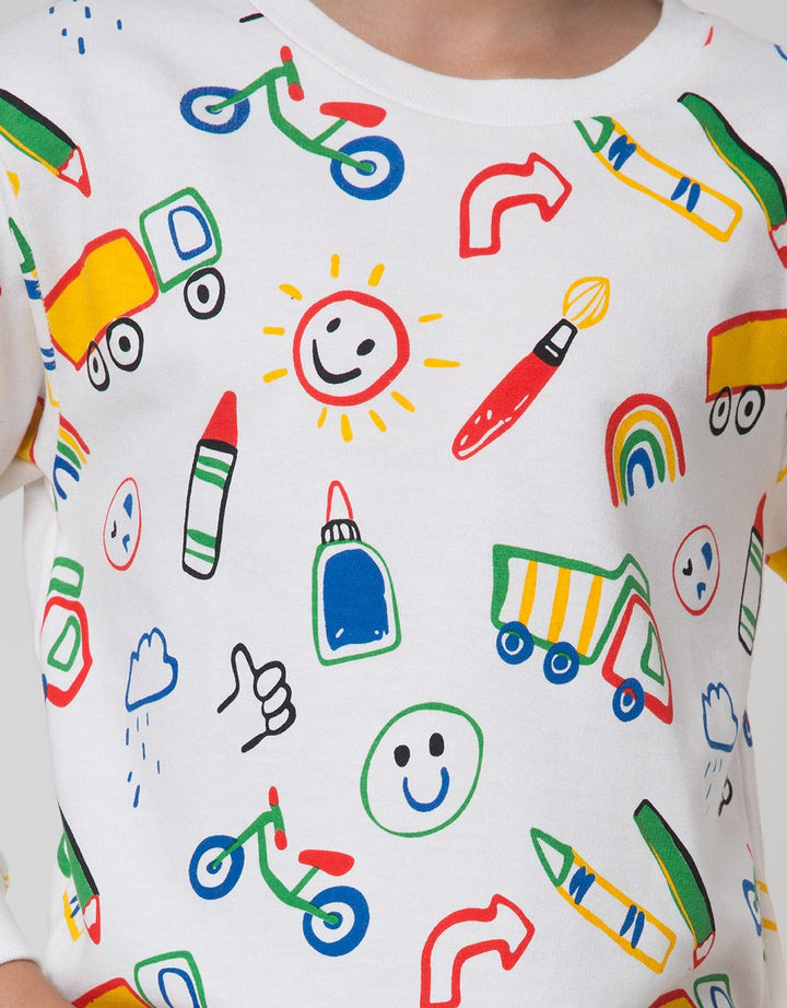 Little M Sunny Day Sweater Anak Laki-laki