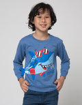 Little M Aps Tail Boys Sweater