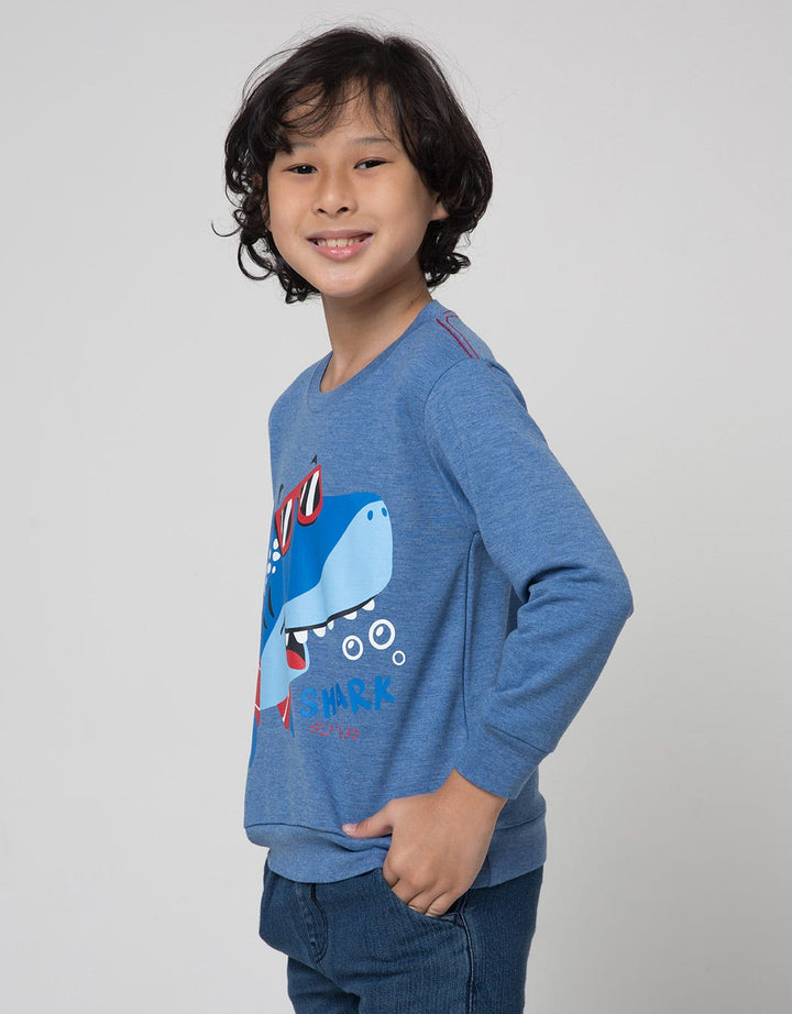Little M Aps Tail Boys Sweater