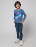 Little M Aps Tail Boys Sweater