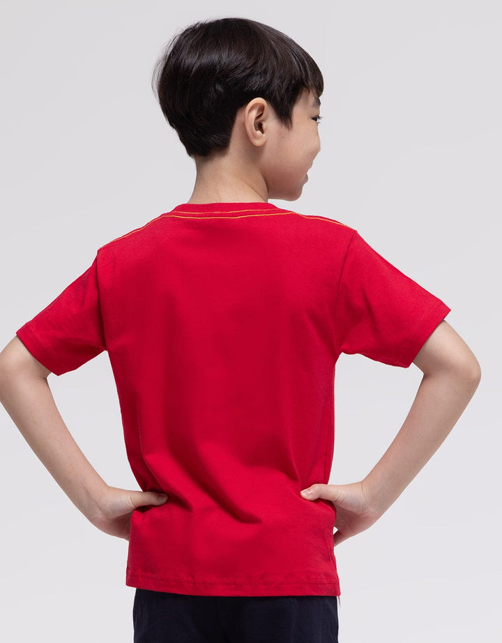 Little M Stay Cool Dino Kaos Anak Laki-laki