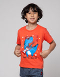 Little M Dino Rock Star Kaos Anak Laki-Laki