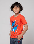 Little M Dino Rock Star Kaos Anak Laki-Laki