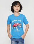 Little M Car Crunch Time Boys T-Shirt