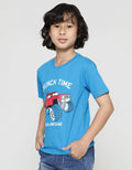 Little M Car Crunch Time Boys T-Shirt