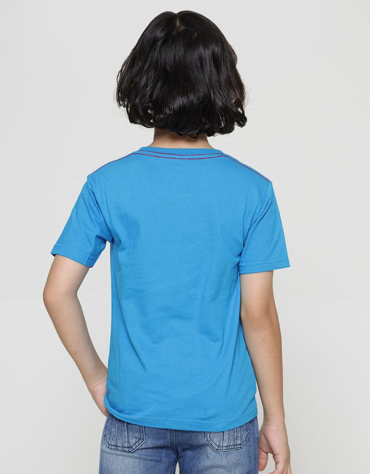 Little M Car Crunch Time Boys T-Shirt