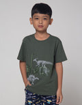 Little M Best Buy Dino Kaos Anak Laki-laki