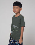Little M Best Buy Dino Kaos Anak Laki-laki