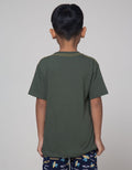 Little M Best Buy Dino Kaos Anak Laki-laki