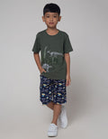 Little M Best Buy Dino Kaos Anak Laki-laki