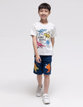 Little M Short Sleeve T-Shirt Dino Facts