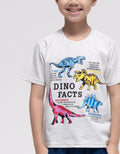 Little M Short Sleeve T-Shirt Dino Facts
