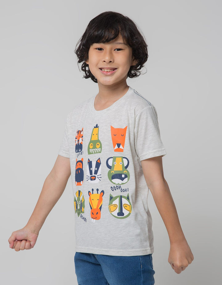 Little M Animal Buy Kaos Anak Laki-laki