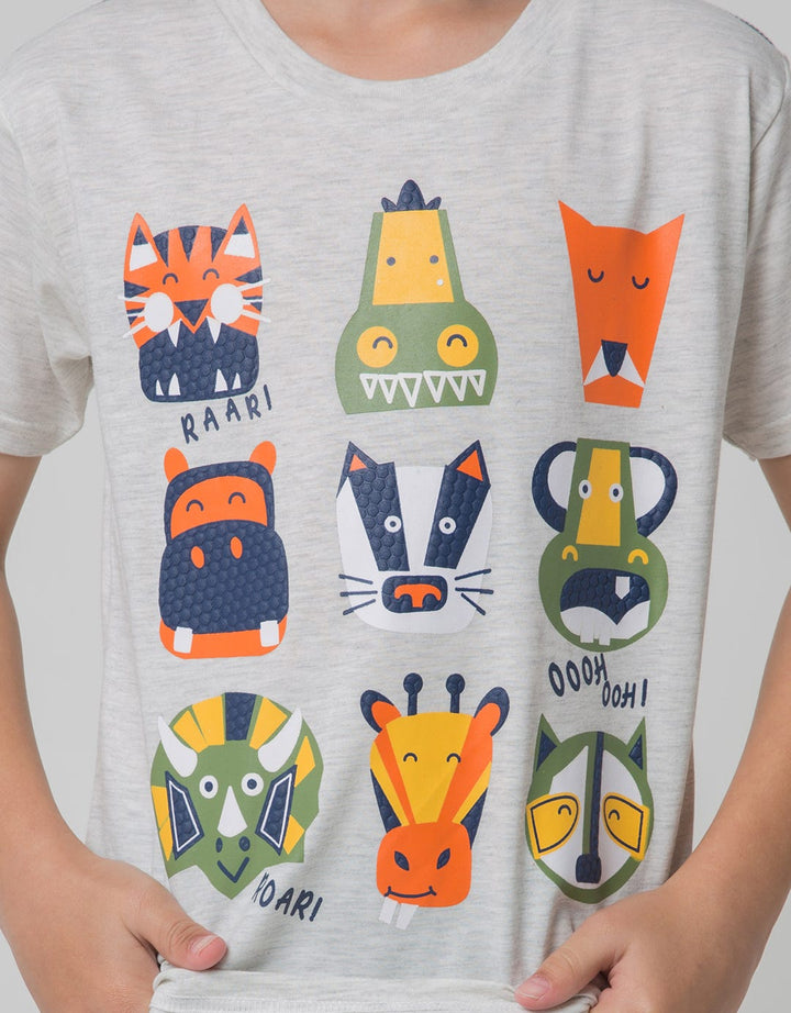 Little M Animal Buy Kaos Anak Laki-laki
