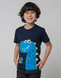 Little M Cool Dino Kaos Anak Laki-laki