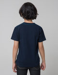 Little M Cool Dino Kaos Anak Laki-laki