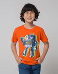 Little M Robot Hello Boys T-Shirt
