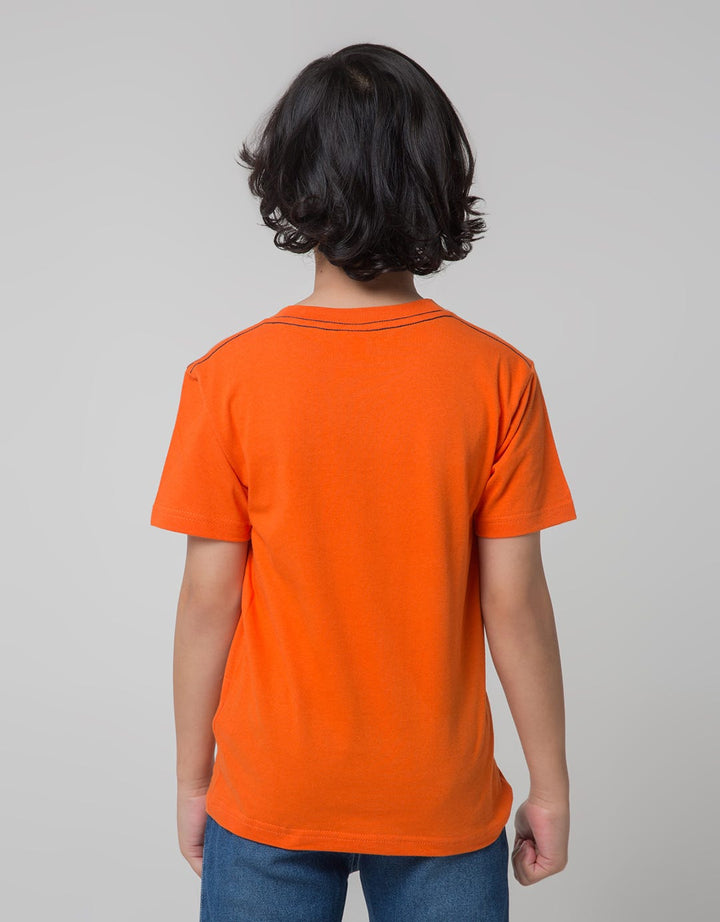 Little M Robot Hello Boys T-Shirt