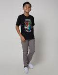 Character T-Shirt Harry Potter Fp Splash Logo