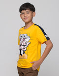 Character Short Sleeve T-Shirt Print Looney Toons Bugs &amp; Duffy A