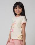 Little M Cute Bunny Flop Kaos Anak Perempuan