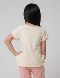 Little M Cute Bunny Flop Kaos Anak Perempuan
