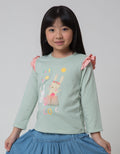 Little M Bunny Flop Kaos Anak Perempuan