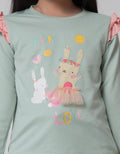 Little M Bunny Flop Kaos Anak Perempuan