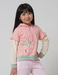 Little M Bunny Hoodie Sweater Anak Perempuan