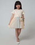 Little M Bunny Flop Dress Anak Perempuan
