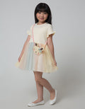 Little M Bunny Flop Dress Anak Perempuan