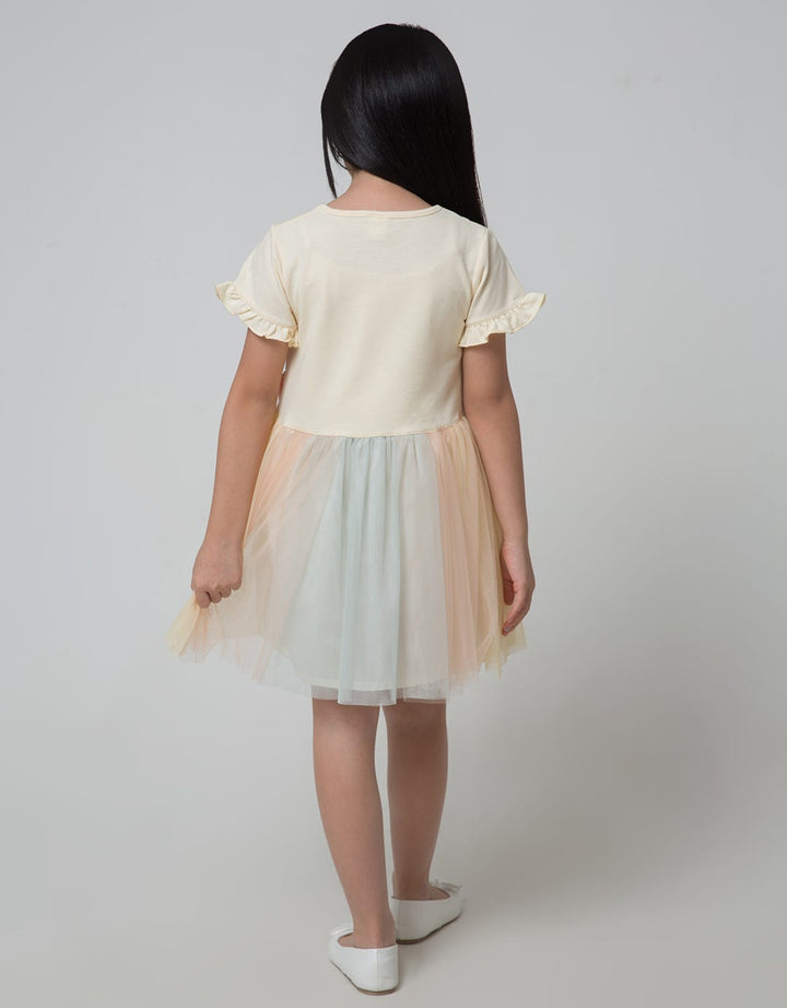Little M Bunny Flop Dress Anak Perempuan