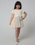 Little M Bunny Flop Dress Anak Perempuan