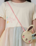 Little M Bunny Flop Dress Anak Perempuan