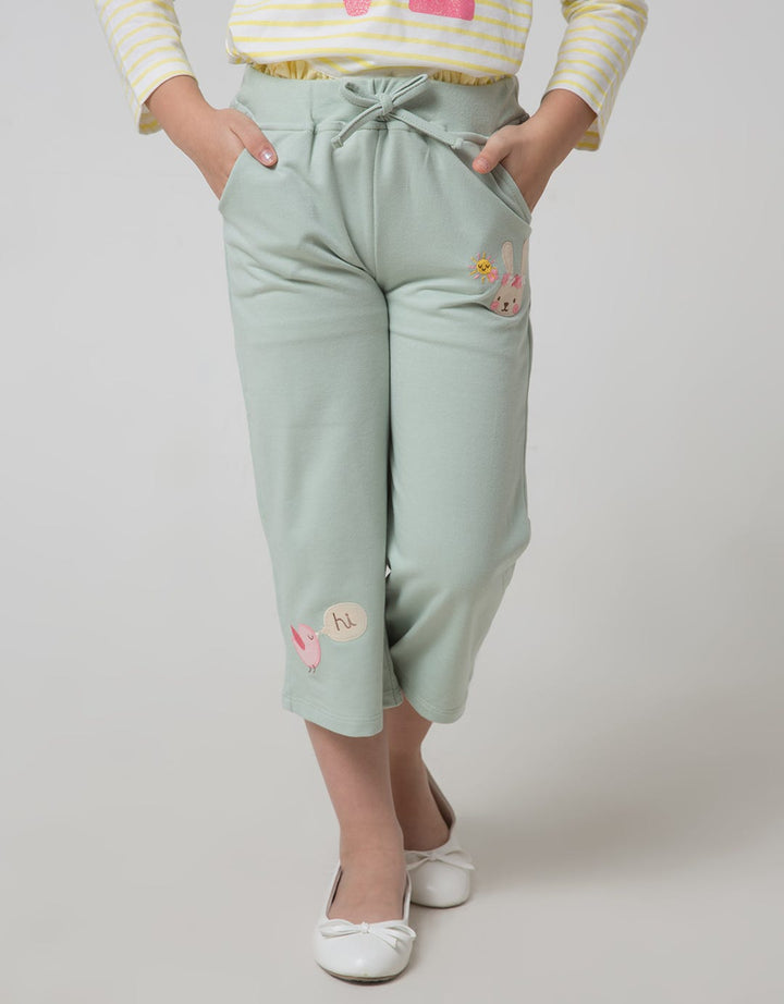 Little M Bunny Kulot Celana Anak Perempuan