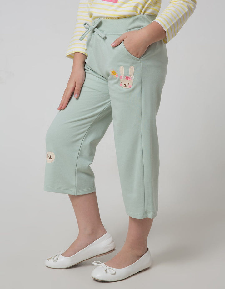 Little M Bunny Kulot Celana Anak Perempuan