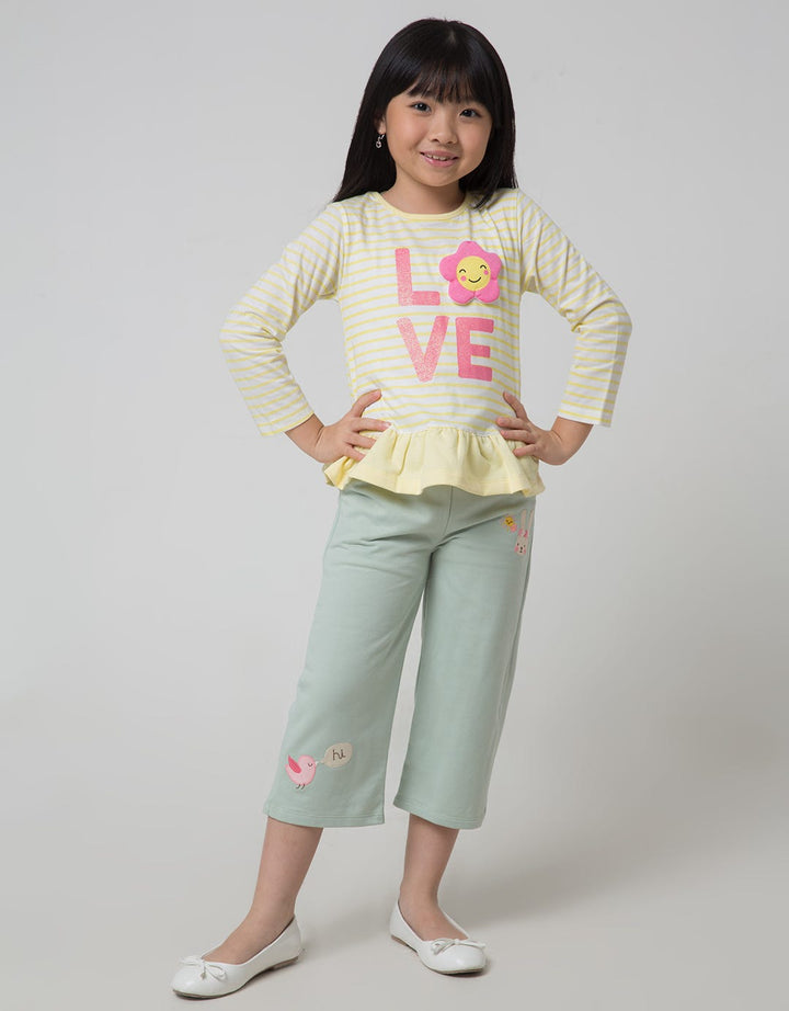 Little M Bunny Kulot Celana Anak Perempuan