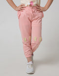 Little M Bunny Flop Celana Jogger Anak Perempuan