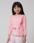 Little M Hello Cat Girls T-Shirt