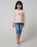 Little M Rocket Wortel Kaos Anak Perempuan