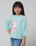 Little M Sweety Bear Kaos Anak Perempuan