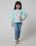 Little M Sweety Bear Kaos Anak Perempuan