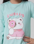 Little M Sweety Bear Kaos Anak Perempuan