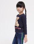 Little M Long Sleeve T-Shirt Bear I Love Mommy