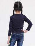 Little M Long Sleeve T-Shirt Bear I Love Mommy