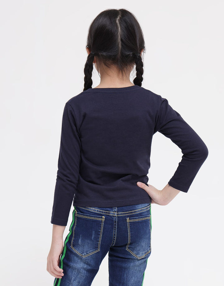 Little M Long Sleeve T-Shirt Bear I Love Mommy