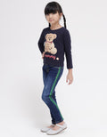 Little M Long Sleeve T-Shirt Bear I Love Mommy