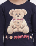 Little M Long Sleeve T-Shirt Bear I Love Mommy