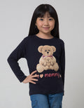 Little M Long Sleeve T-Shirt Bear I Love Mommy