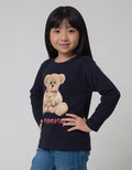 Little M Long Sleeve T-Shirt Bear I Love Mommy